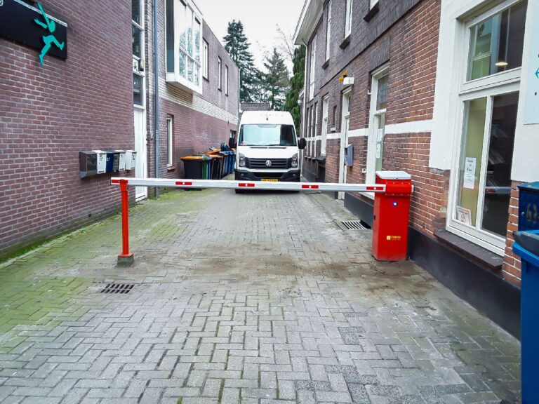 Fadini BAYT hydraulische slagboom