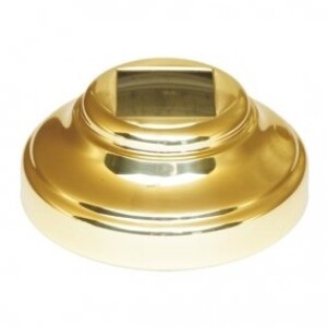 Grande Forge Abdeckrosette vergoldet Ø53mm Loch 16mm