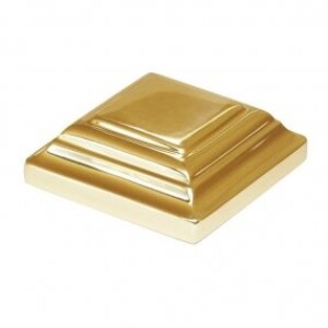 Grande Forge Abdeckrosette Messing 60 x 60mm