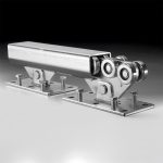 Comunello wielstelsel en looprail