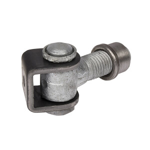 Locinox G90Z anti – Vandalismus Torbänder – 90° – M20 – 67mm
