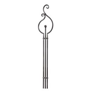 Zierstäbe D=12mm / 1000 x 200mm