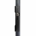 Locinox INTRALEC elektrische inbouw slotvanger