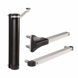 Locinox LION hydraulische Torschließer – Für jede Tor-Situation – RAL 9005