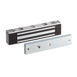 Aufbau-Elektromagnet 12/24V – IP67 – 272 kg
