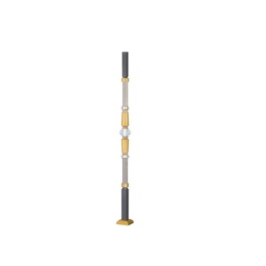 Grande Forge Hauptbaluster Diamond 30/35 / L = 1225mm