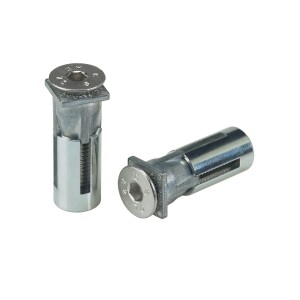 Locinox Quick – FIX inklusive kappes – Set (2 Stück)