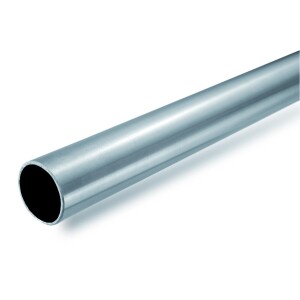 Rohr rund Ø 48,3 x 2mm; 304 L = 6 mtr., geschliffen K.320