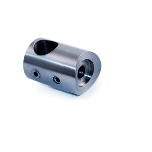 Stabhalter für Ø 33,7mm; B Ø 12,2mm