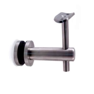 Handlaufhalter Glasbefestigung 8 – 22mm – Ø21mm – Edelstahl