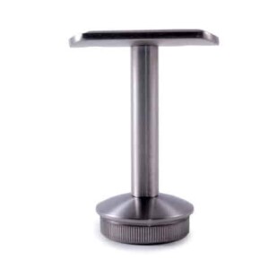 Handlaufhalter H 75mm – Für Ø42,4 x 2,0mm – Edelstahl 316