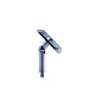 Handlaufauflage H 65mm; Ø 33,7 – Ø 42,4mm.
