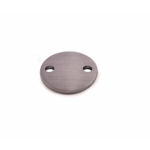 Scheibe mit Bohrungen Ø 70×6 mm – 2x Ø9 mm