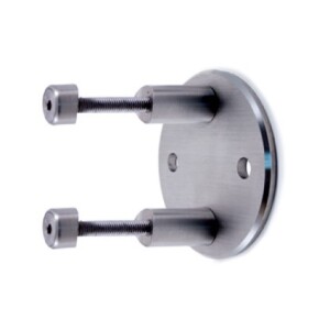 Befestigungshalter für Ø 42,4 x 2,0mm; B 63mm