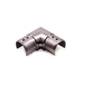 Ecke für Geländerprofil Ø 42,2 x 1,5mm. (316)