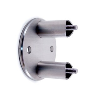 Befestigungshalter Ø 100 x 6mm; für Ø 42,4mm