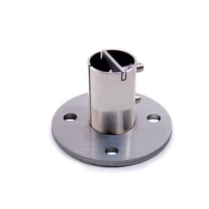 Befestigungsfuß für rohr Ø42,4 x 2.0mm – Edelstahl