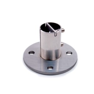 Befestigungsfuß für rohr Ø 48,3 x 2,0mm