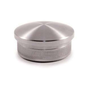 Endkappe Ø 42,4 x 2,0mm; H 9mm / 316