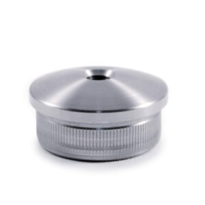 Endkappe Ø 42,4 x 2,0mm; M8; H 9mm / 316