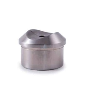 Handlaufhalter für Ø42,2 x 2,0mm – H 6mm – Edelstahl 316