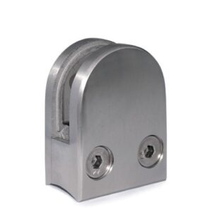 Glasklemme 40 x 50 x 24; Ø42,2mm; 316