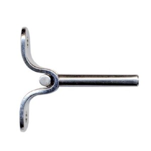 Wandbefestigung für Edelstahl Kabel Ø 5mm. /innengewinde.