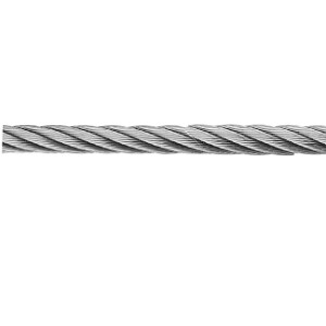Edelstahlseil Ø 6 mm – Edelstahl 316 – Pro 100 m