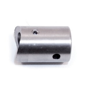 Kabeldurchführung Flaches; Ø 6,5mm; Kabel Ø 6mm