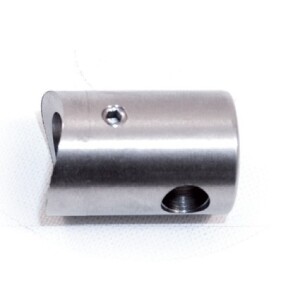 Kabeldurchführung Ø 42,4; Ø 8mm; Kabel Ø 4 – 5 – 6mm
