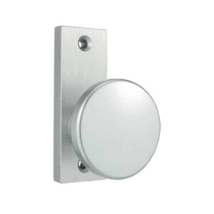 Bever Drehbare klinke mit recht schild – Aluminium – 87 x 30 x 10mm