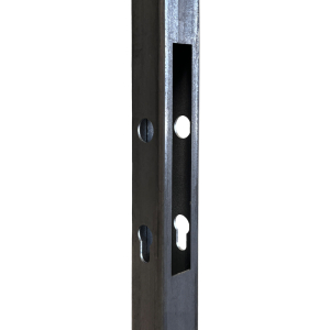 Schlosshülseprofil 40 x 40 x 2mm für SL02 und SL02RVS – L = 1995mm