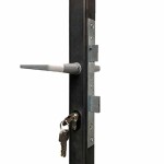 Slotkokerprofiel 40x40x2 mm voor SL02 en SL02RVS - L= 2100 mm