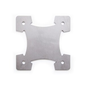 WandFlacheste 140 x 140 x 5mm – Mit montagegaten