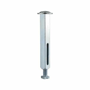 Bever Wechselstift 8mm – Verzinkt – 80mm – mit Schraub