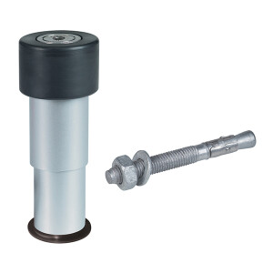 Locinox GATESTOP Türstopper mit Gummipuffer