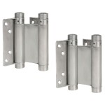 Bommerscharnier dubbelwerkend – Set van 2 stuks