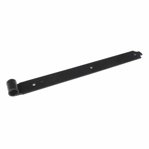 Torband – schwarz lackiert