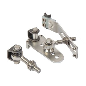 Locinox EXCENTRO – 180° scharnierset für Steigende Steigungen