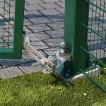 Locinox EXCENTRO - 180° scharnierset voor stijgende hellingen