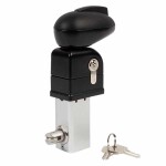Locinox TWIST40 zwembadslot – Vierkant profiel 40 x 40