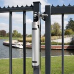 Locinox RHINO hydraulische poortsluiter - Voor 180° scharnieren