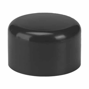 Locinox Pfostenkappe rund – Ø 60mm – RAL 9005
