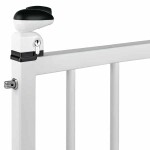 Locinox TWIST40 zwembadslot - Vierkant profiel 40 x 40
