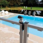 Locinox TWIST40 zwembadslot - Vierkant profiel 40 x 40