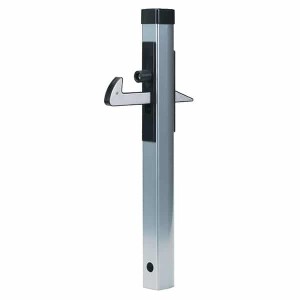 Locinox UGC Toranschlag mit Gummianschlag – Aluminium