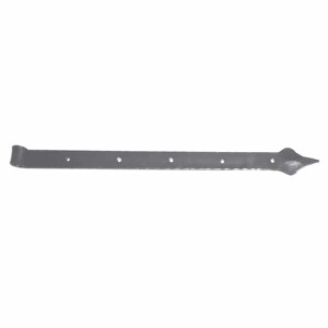 Handgeschmiedete Torband – Unbehandelt – 740 x 40 x 8mm – Ø16,5