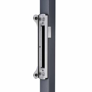 Locinox SFKM QF Aufbau-Schließblech – für Einsteckschlösser FORTYLOCK, FIFTYLOCK und SIXTYLOCK