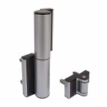 Locinox TIGER compact poortscharnier en poortsluiter 180° – Inclusief PUMA scharnier