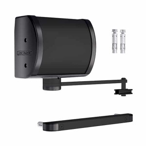 Locinox PANTHER all – Round hydraulische Torschließer – RAL 9005